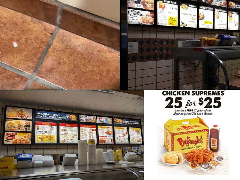 Bojangles Menu