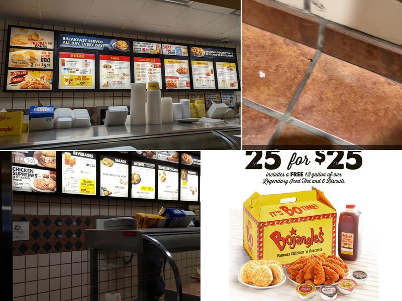 Bojangles Menu