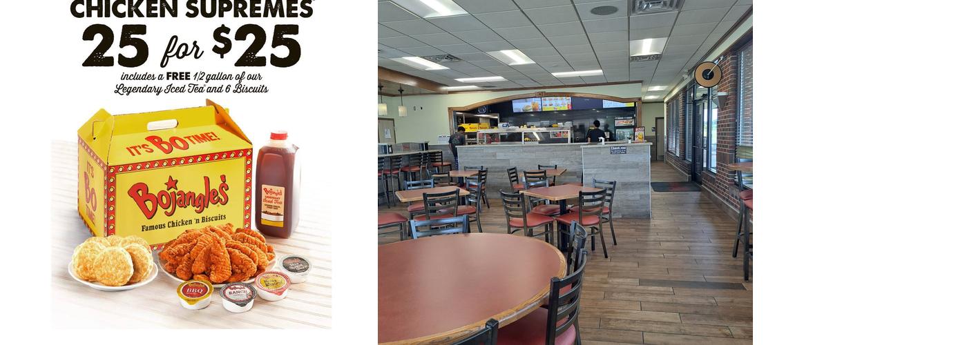 Bojangles Menu