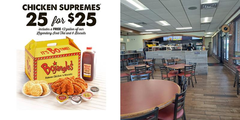 Bojangles Menu