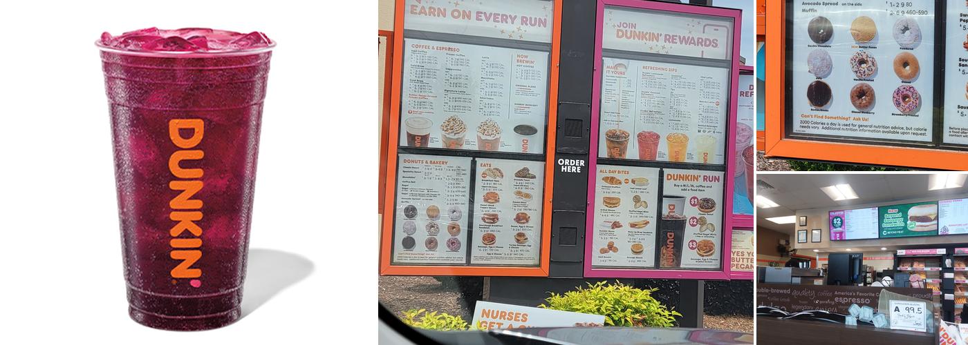 Dunkin' Menu
