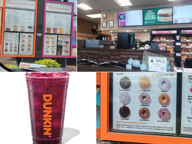 Dunkin' Menu