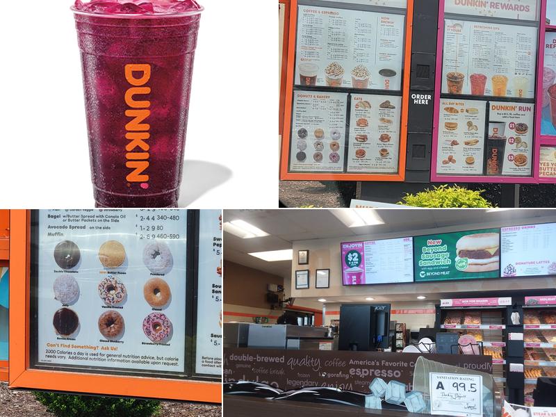 Dunkin' Menu