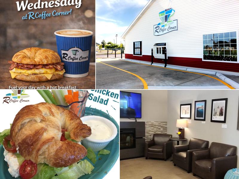 R Coffee Corner 3848 Harbor Light Landing Drive, Port Clinton