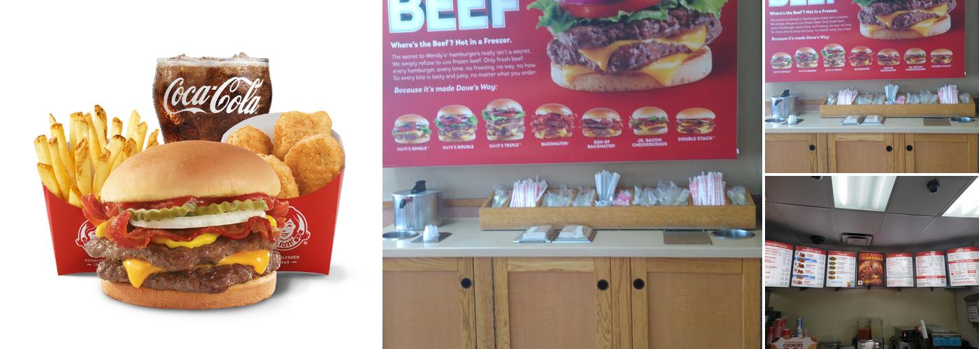 Wendy's Menu