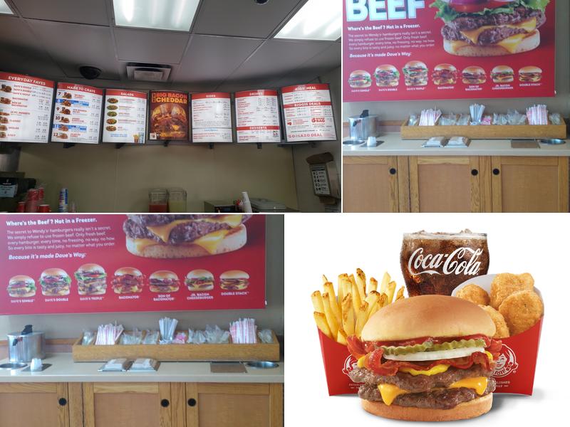 Wendy's Menu