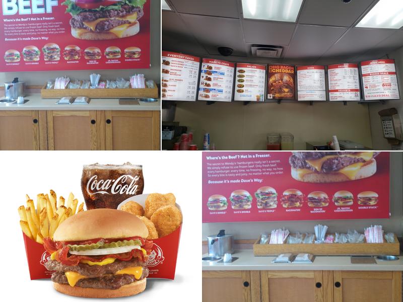 Wendy's Menu
