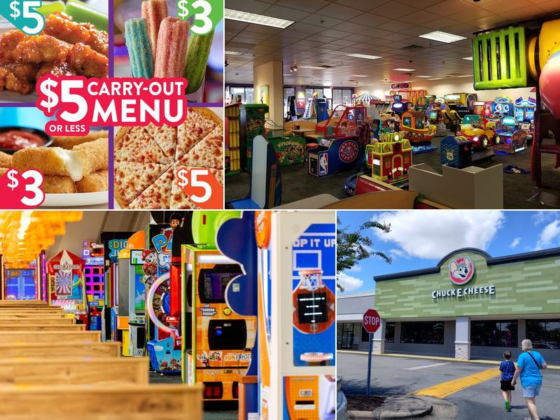 Chuck E. Cheese 209 N Berkeley Blvd, Goldsboro