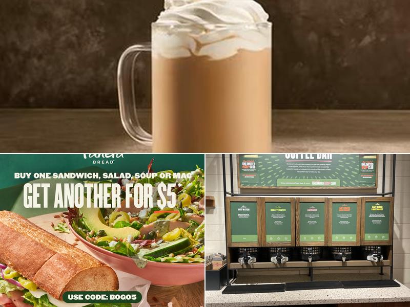 Panera Bread Menu