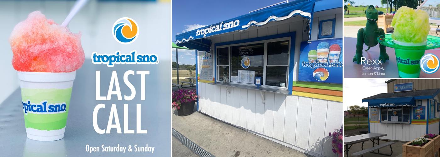 Cedar Falls Tropical Sno