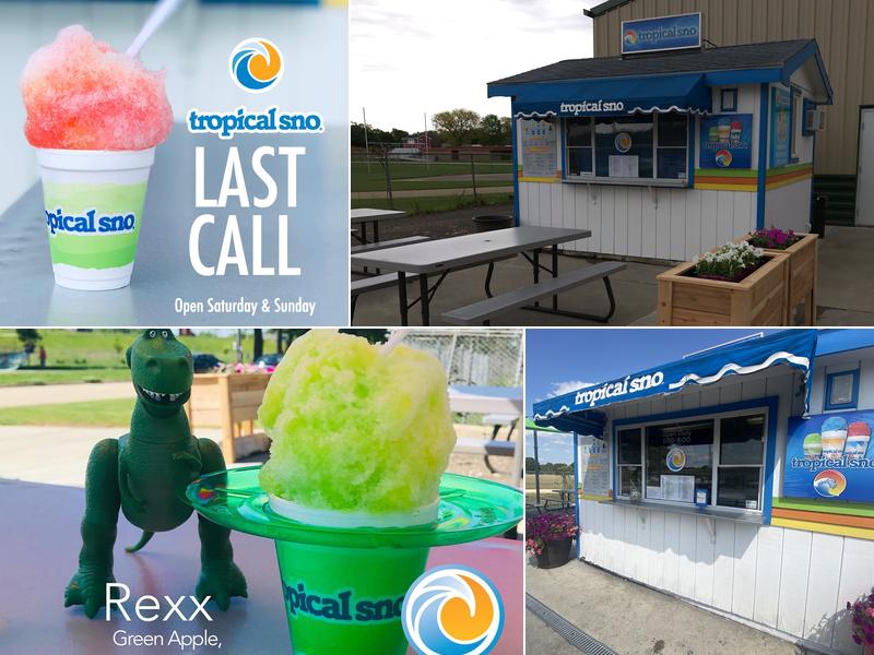 Cedar Falls Tropical Sno