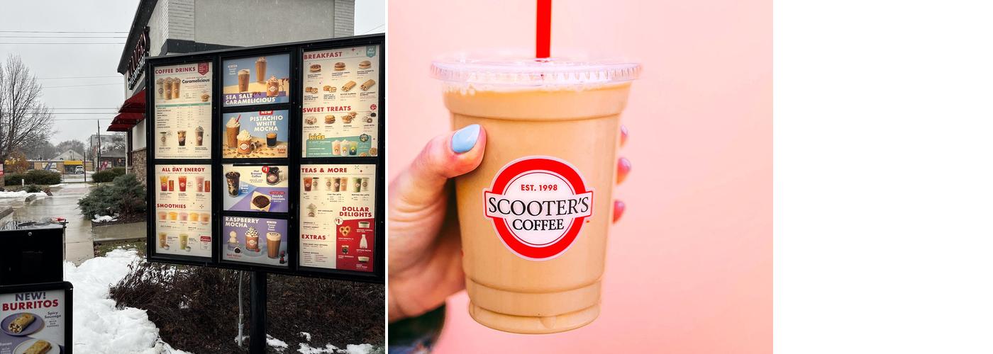 Scooter's Coffee Menu