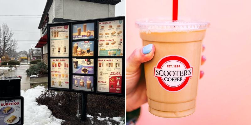 Scooter's Coffee Menu