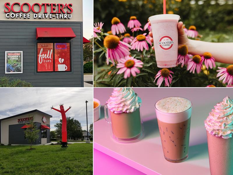 Scooter's Coffee 7741 Quivira Rd, Lenexa