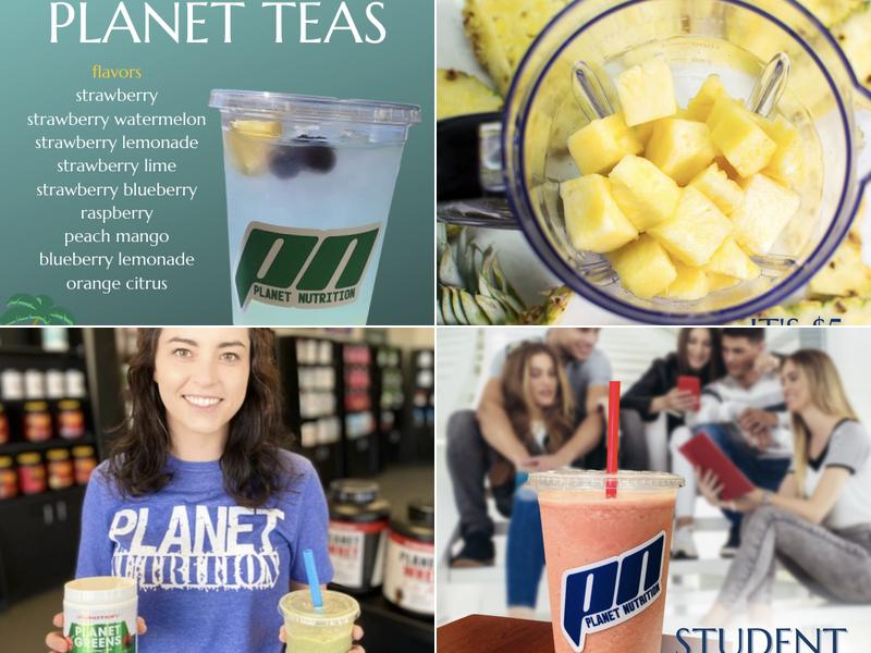 Planet Nutrition 224 St Nazaire Rd Suite 102, Broussard