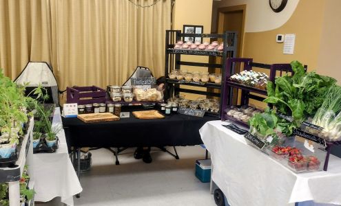 High Prairie Fire Hall and Community Center Lyle