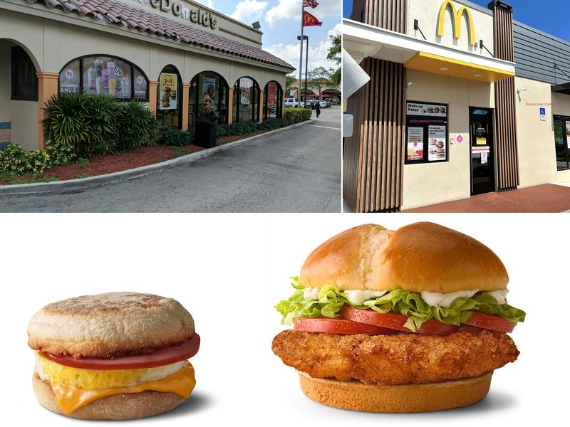 McDonald's 1799 N Congress Ave, Boynton Beach