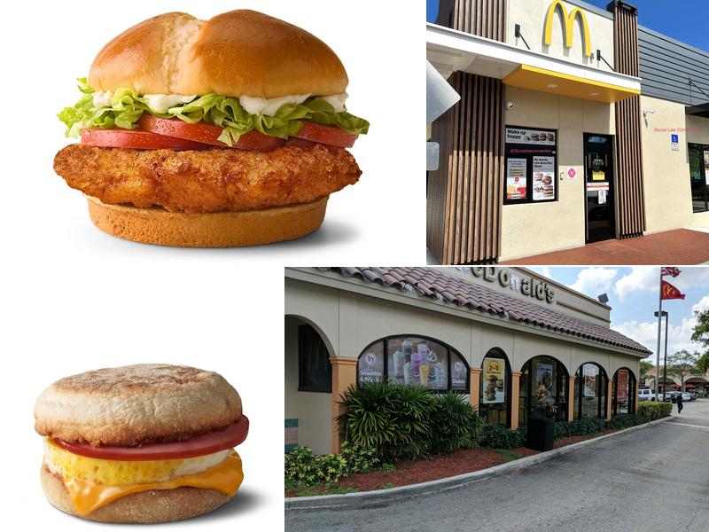 McDonald's 1799 N Congress Ave, Boynton Beach