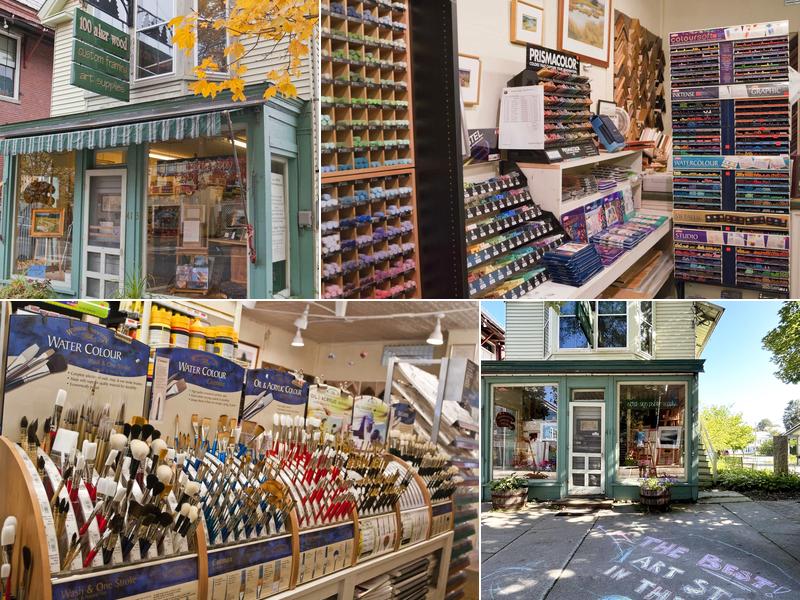 100 Aker Wood Frame Shop