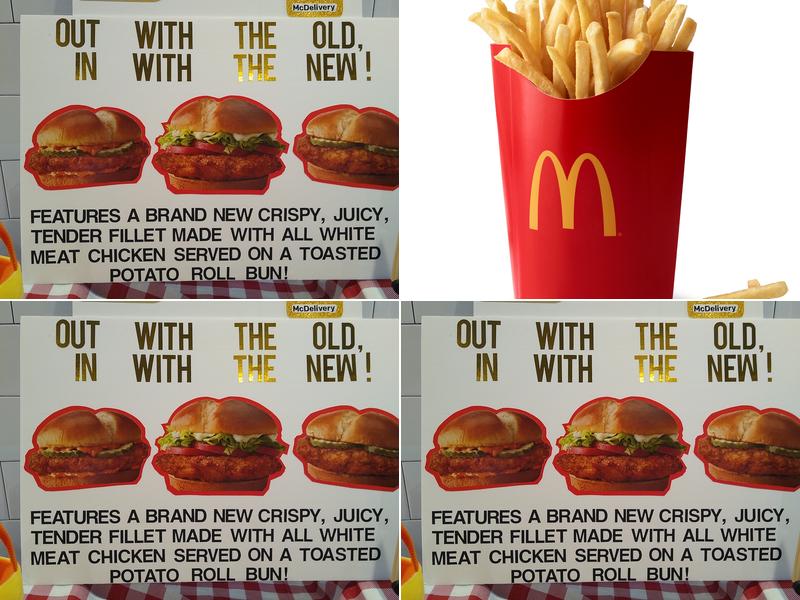 McDonald's Menu