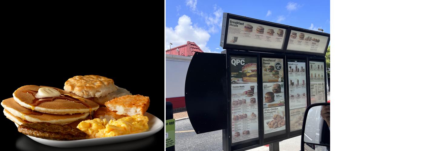 McDonald's Menu