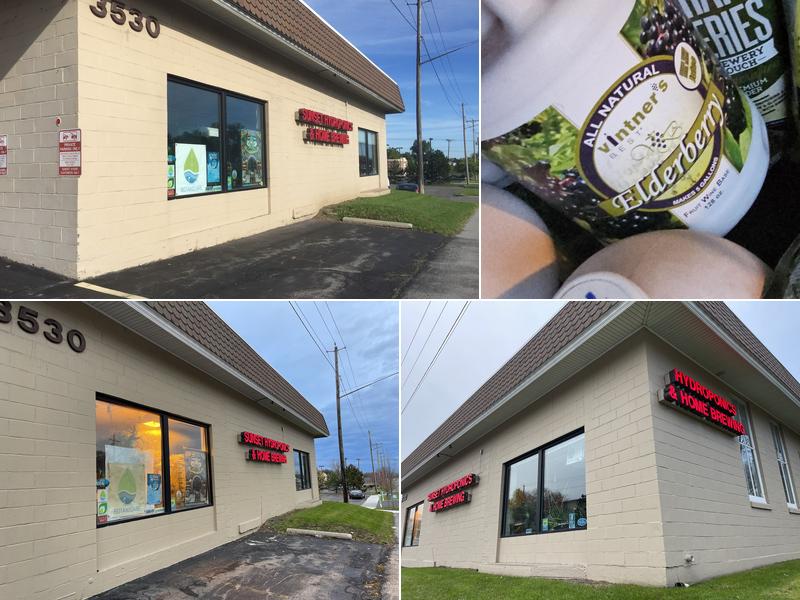 Sunset Hydroponics Home Brewing