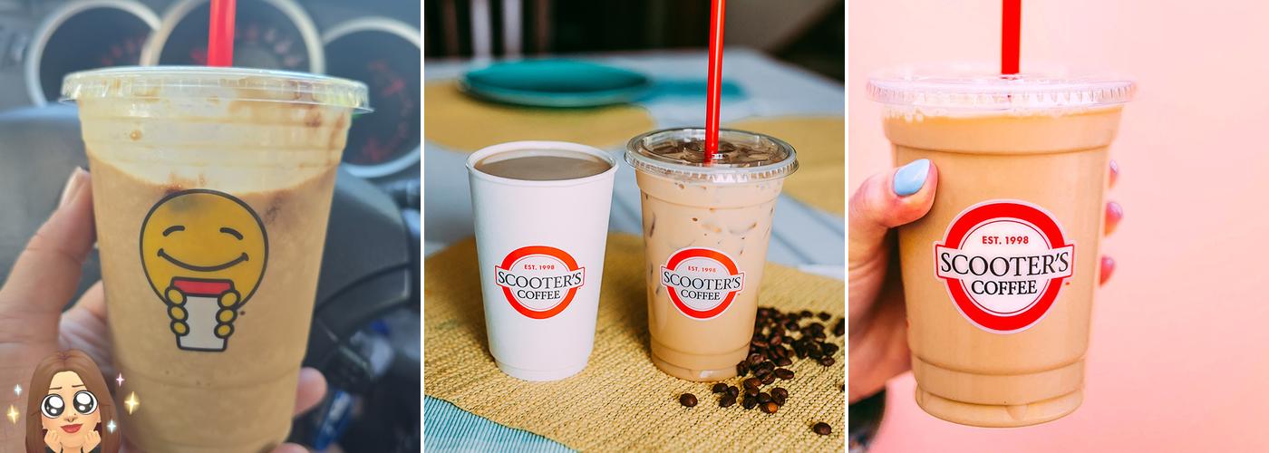 Scooter's Coffee Menu