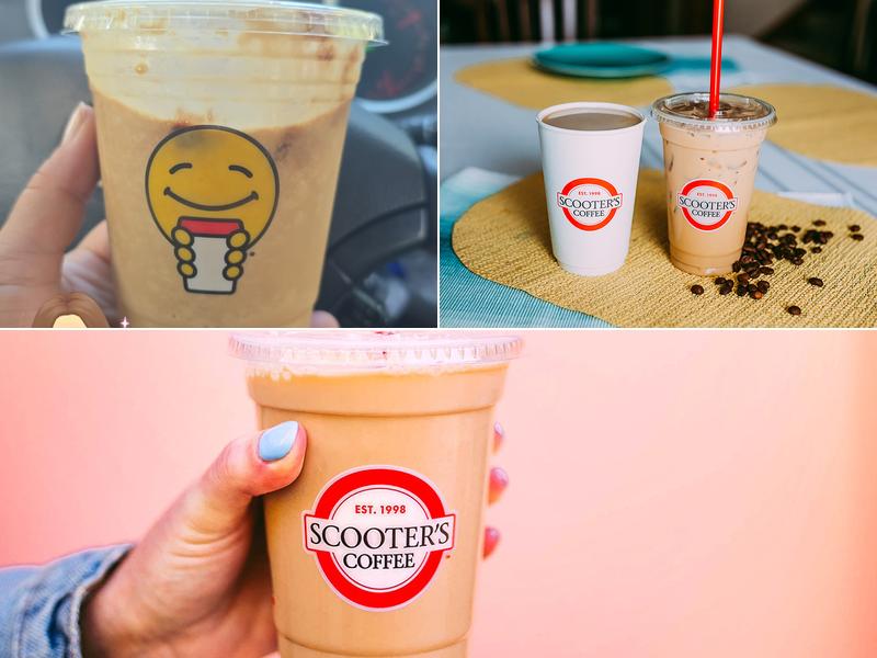 Scooter's Coffee Menu