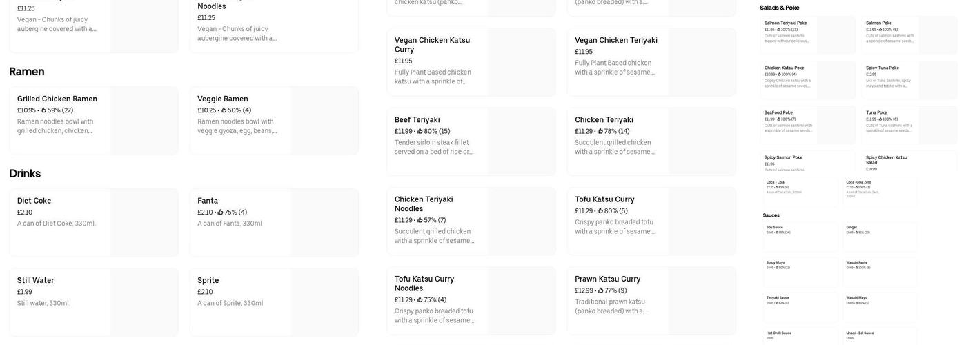 Sushi Point - Kingston Menu