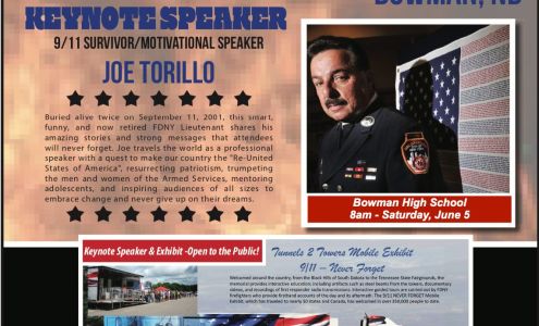 Bowman County Pioneer Bowman