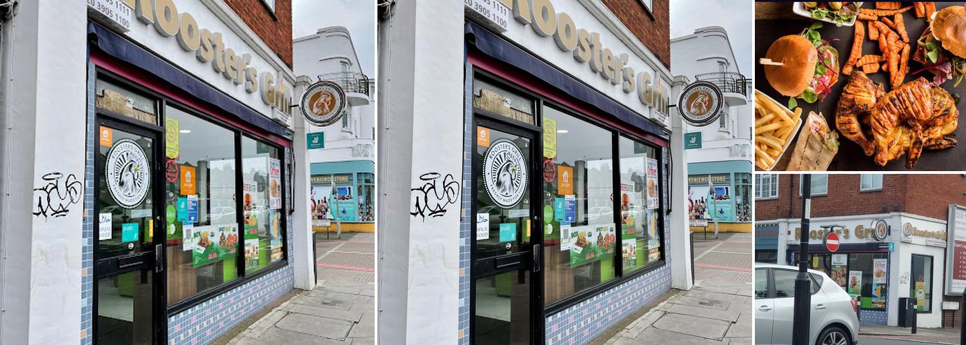 Roosters Grill Morden