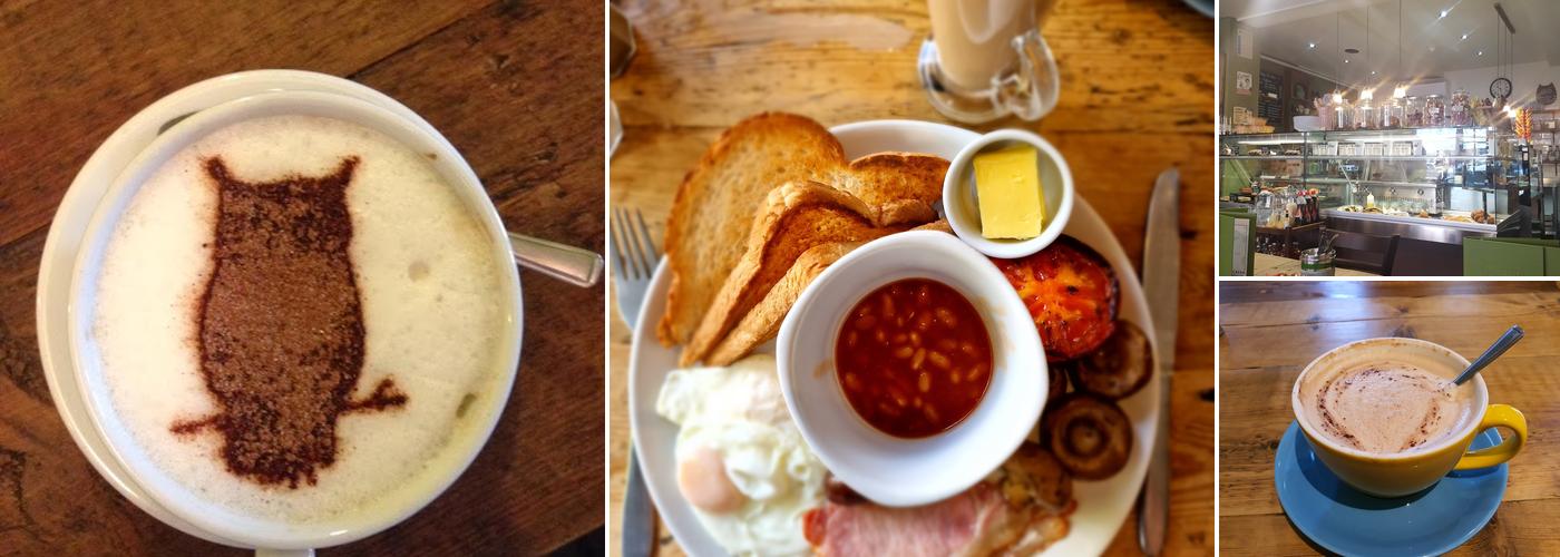 Green Owl Cafe and Deli Buckhurst Hill