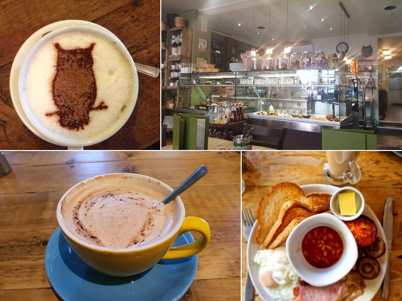 Green Owl Cafe and Deli Buckhurst Hill