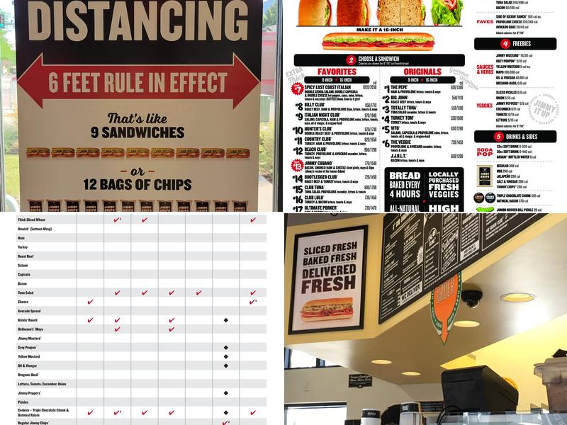 Jimmy John's Menu