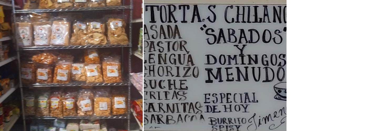 Valley Meats La Carniceria Menu