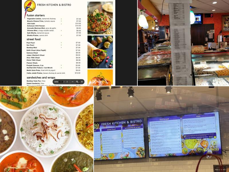 Sukhadia's Edison- Fresh Kitchen & Indian Bistro Menu