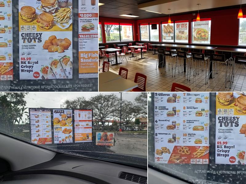 Burger King Menu