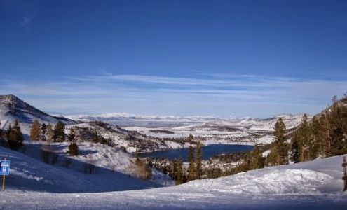 June Mountain Ski Area June Lake