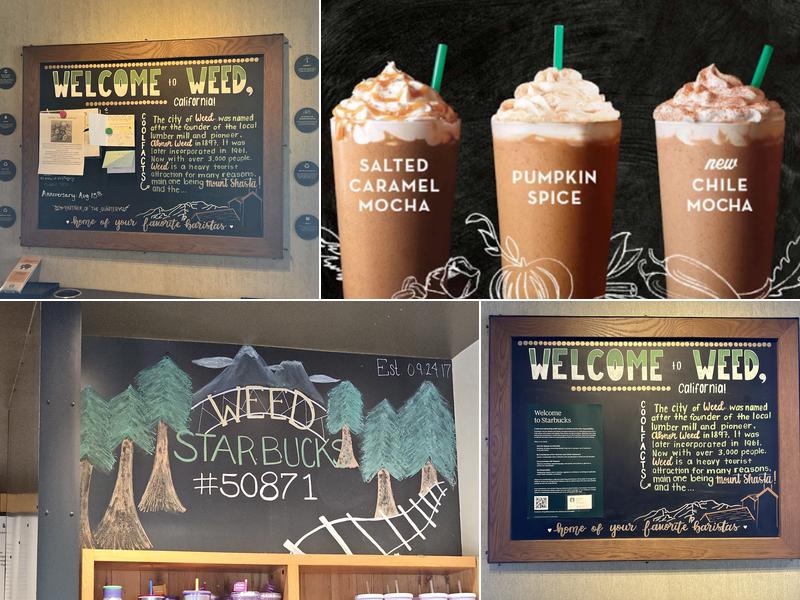 Starbucks Menu