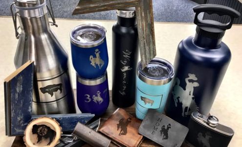 Rocky Mountain Framing & Engraving 1600 Big Horn Ave, Worland Wyoming 82401