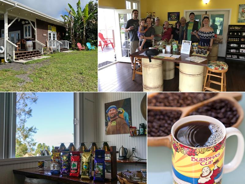 Buddha's Cup Kona Coffee and Tea Farm