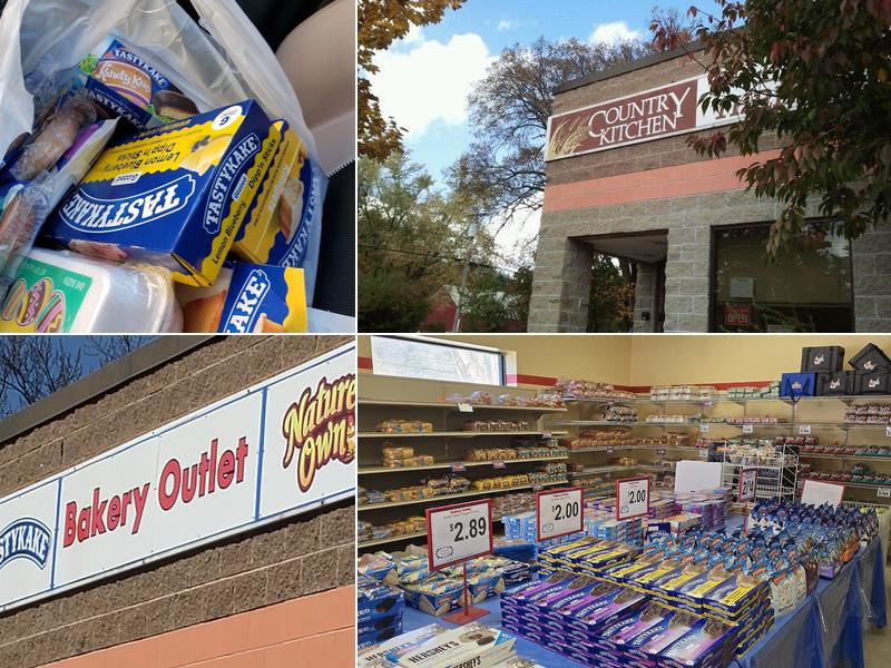 Country Kitchen Thrift Store/ Bakery Outlet