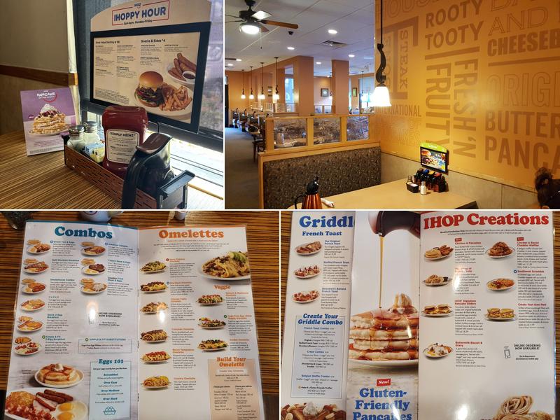IHOP Menu