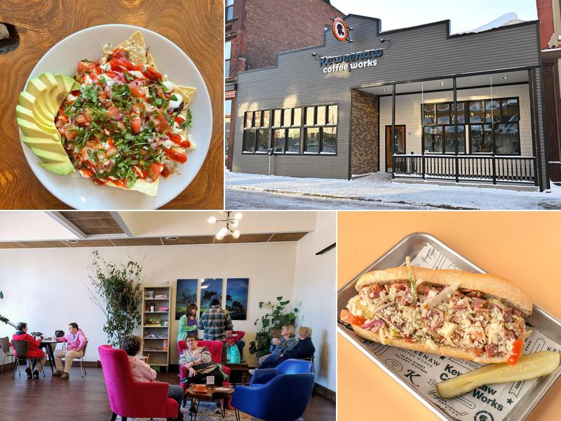 Keweenaw Coffee Works 113 5th St, Calumet