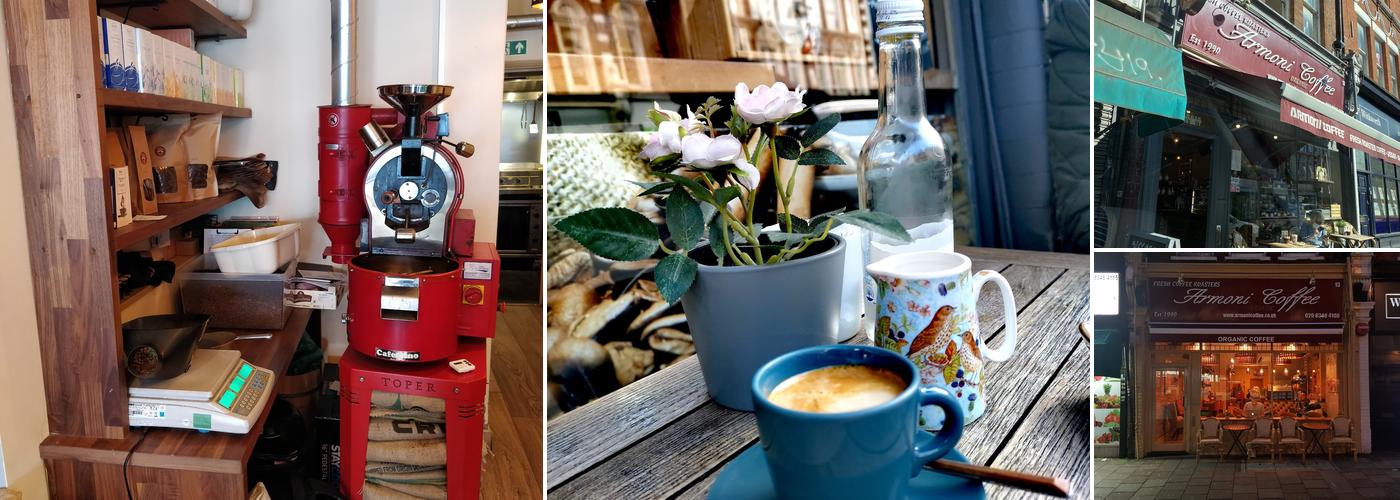 Armoni Coffee, Crouch End Blend Limited