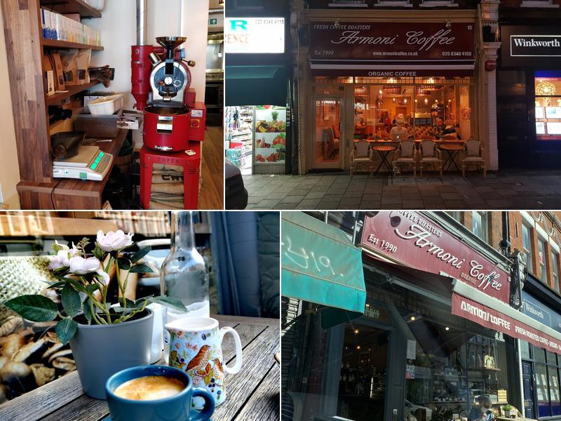 Armoni Coffee, Crouch End Blend Limited