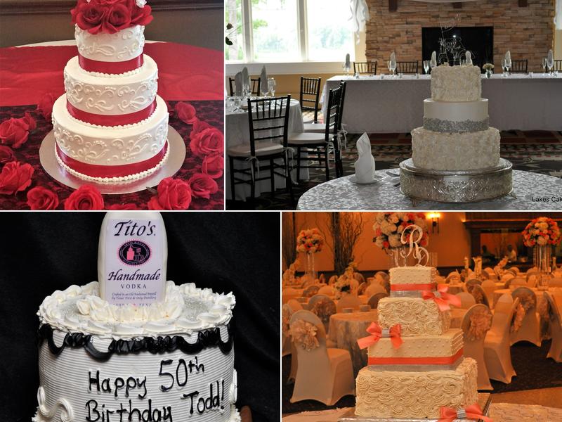 Lakes Cakes 1972 Four Oaks, Commerce