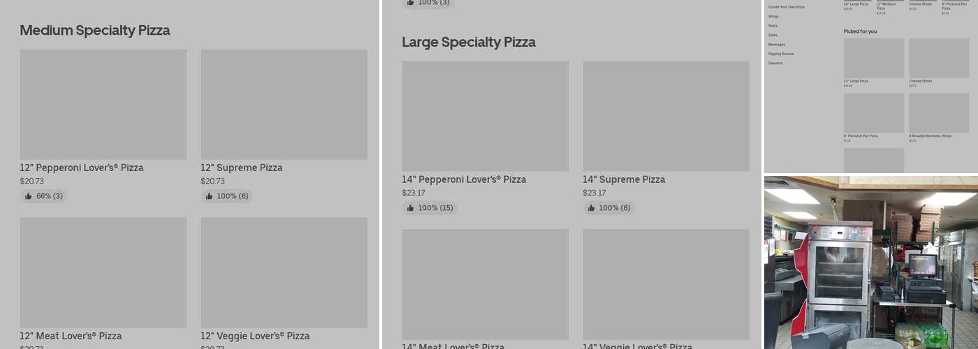 Pizza Hut Menu