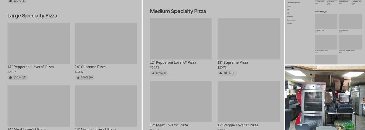 Pizza Hut Menu