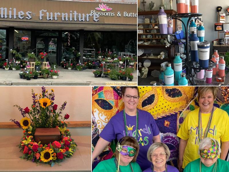 Blossoms and Butterflies